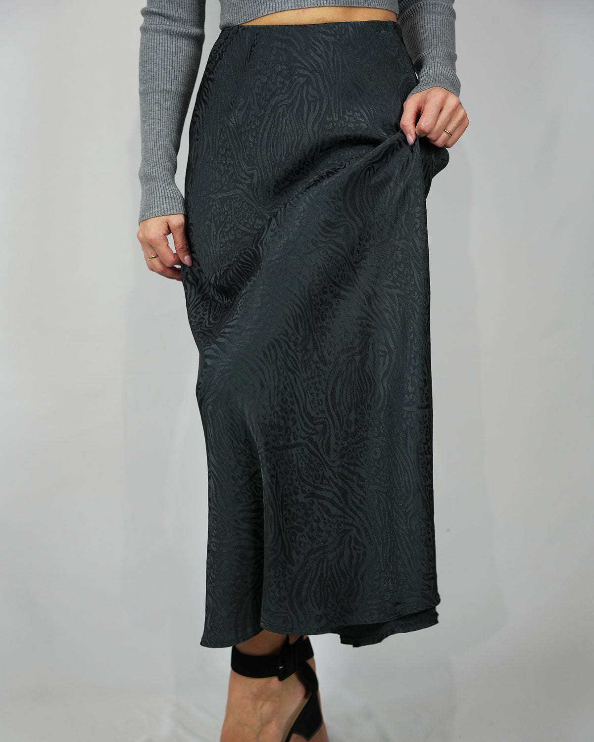 Printed Skirt