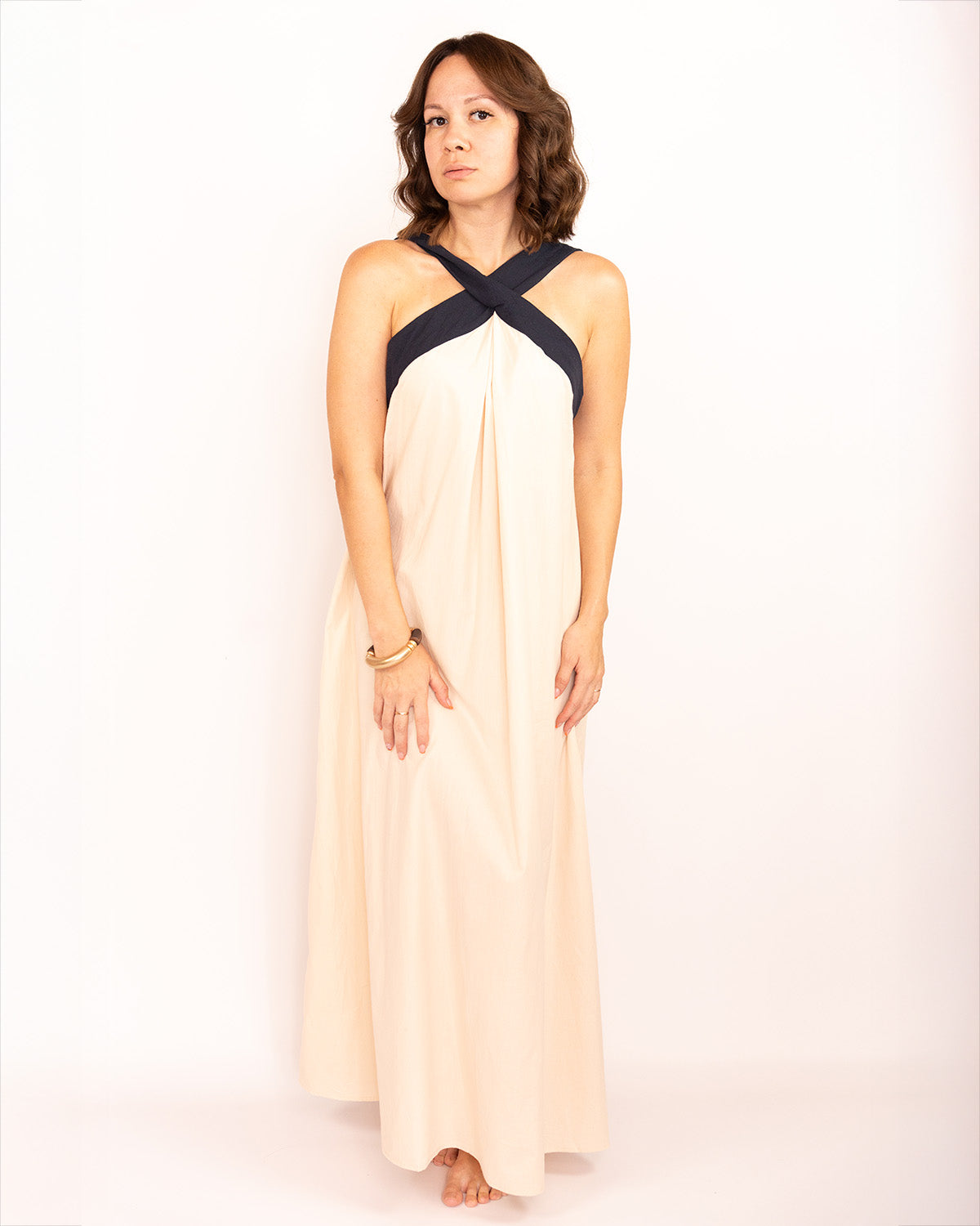 Indigo Dress