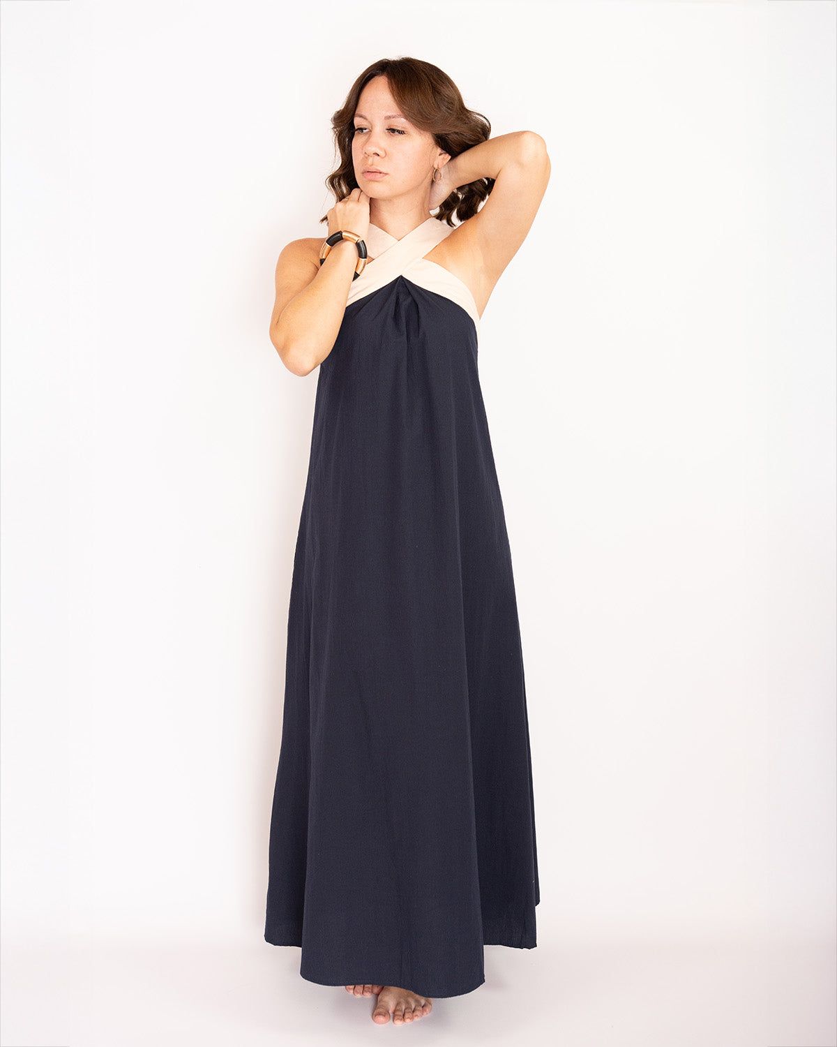 Indigo Dress