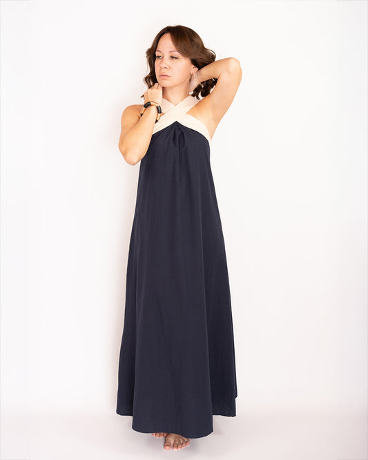 Indigo Dress