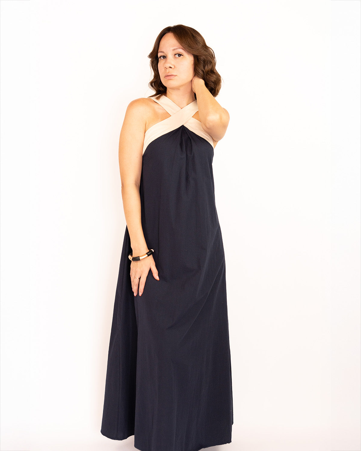 Indigo Dress