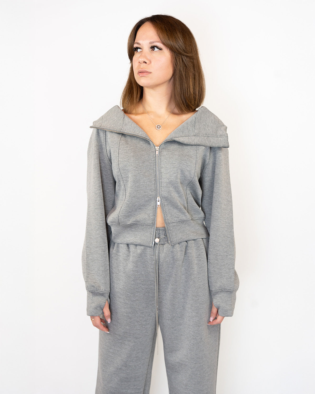 Soft Hoodie Zip