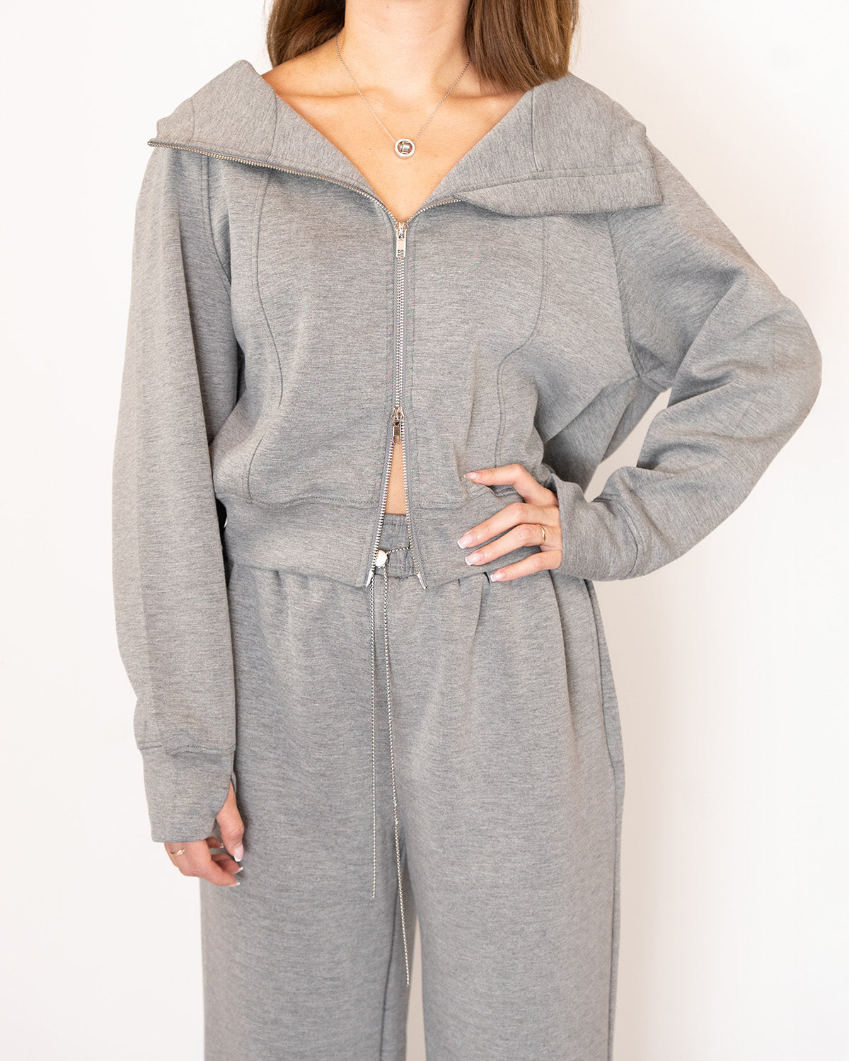 Soft Hoodie Zip