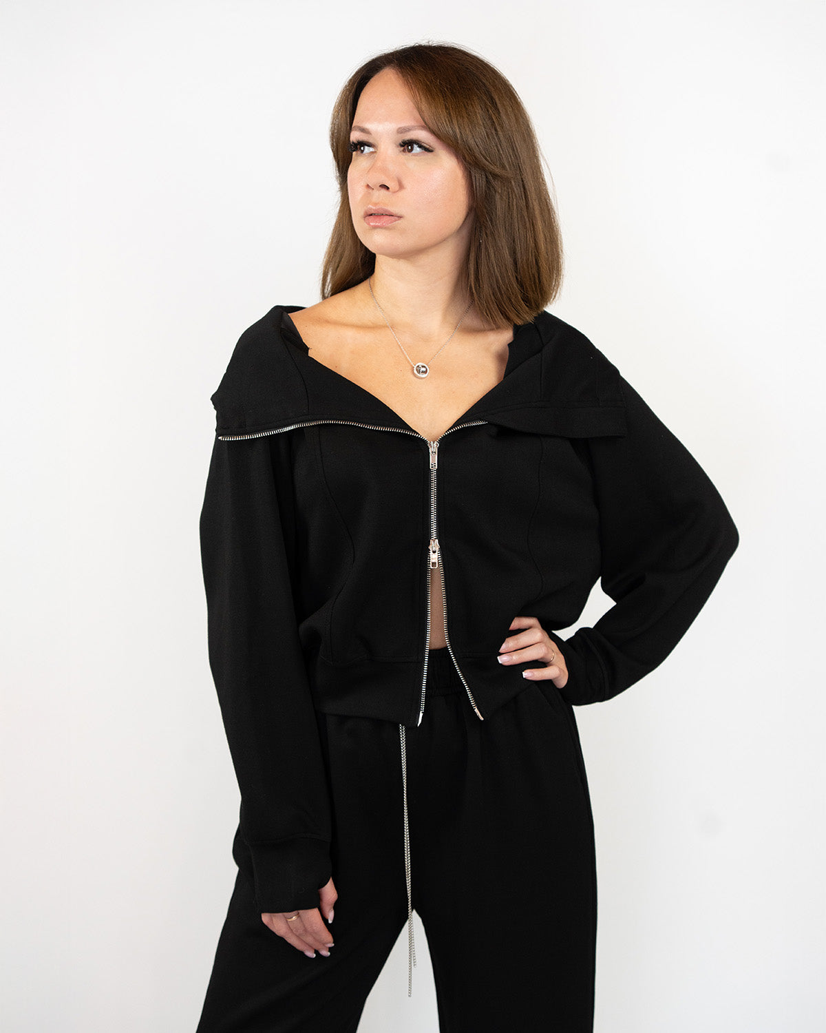 Soft Hoodie Zip