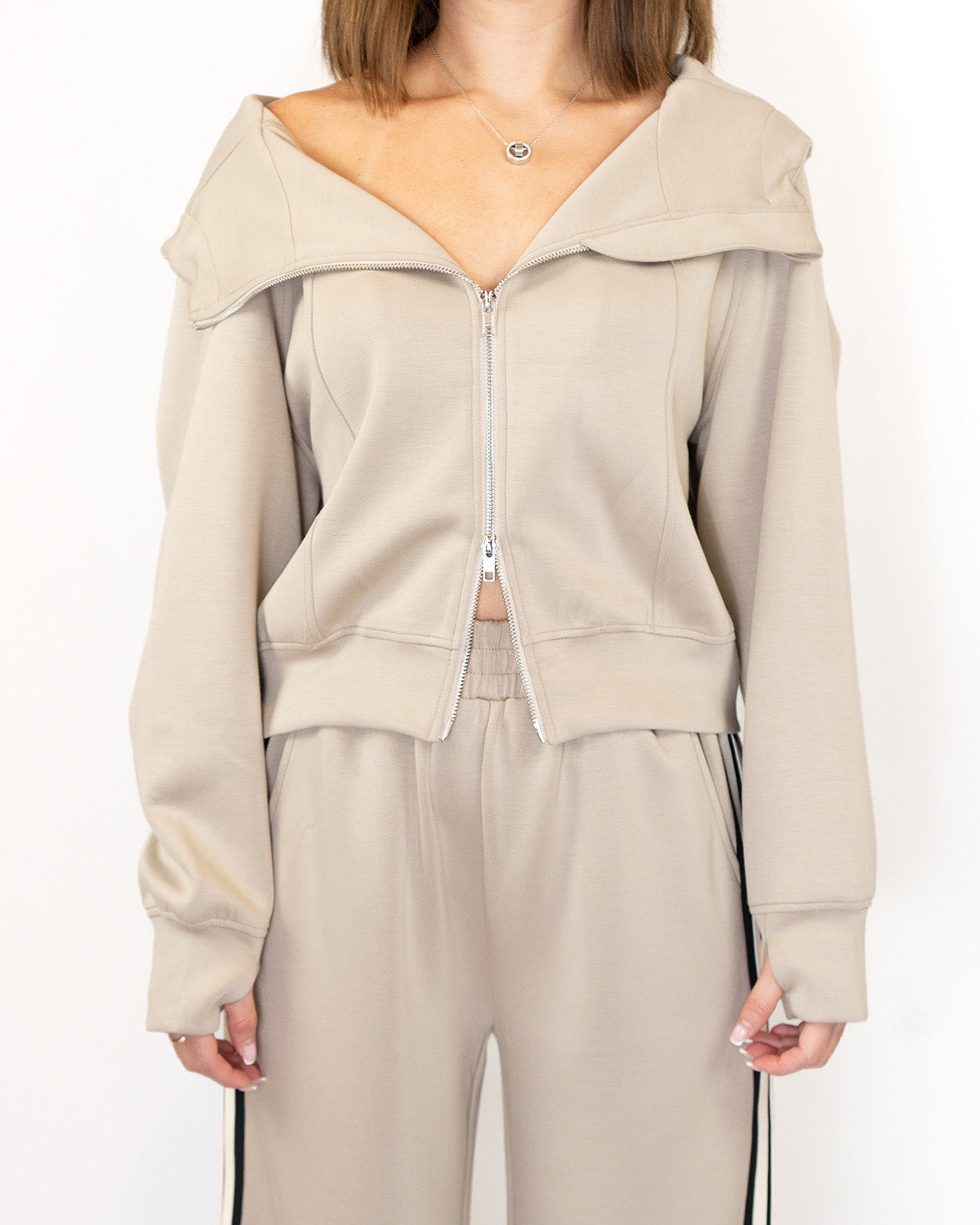 Soft Hoodie Zip