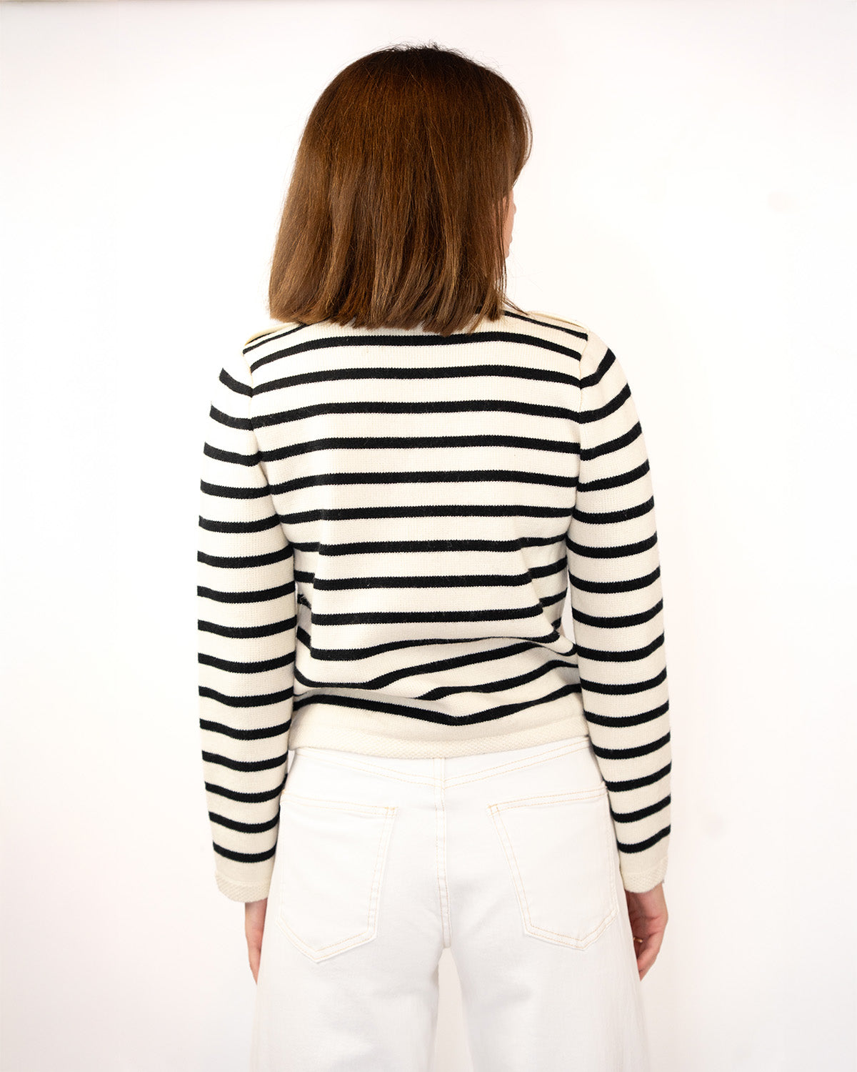Striped Cardigan