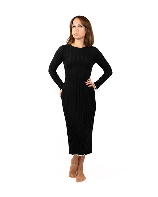 Knitted Long Dress