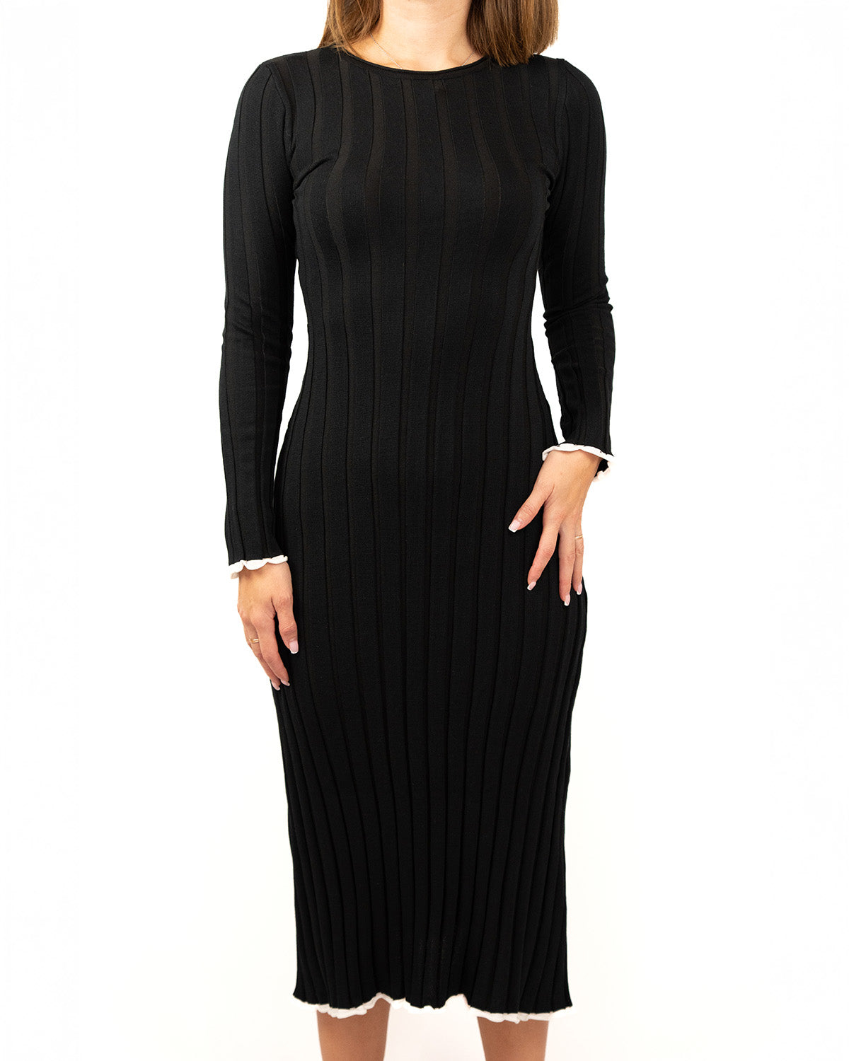 Knitted Long Dress