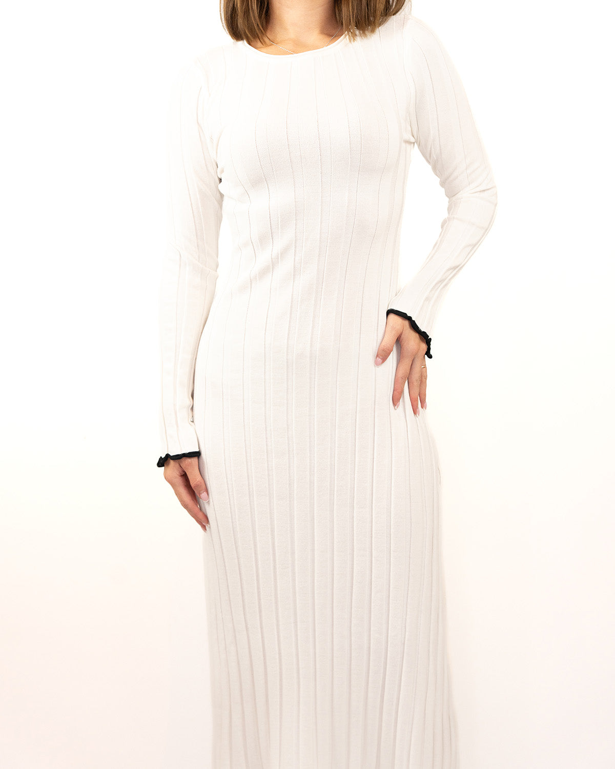 Knitted Long Dress