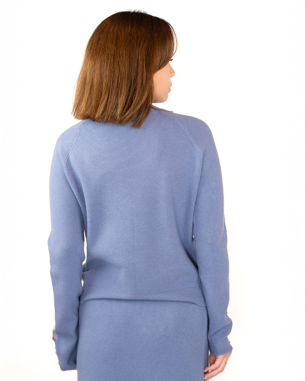 Knit Sweater With Buttons