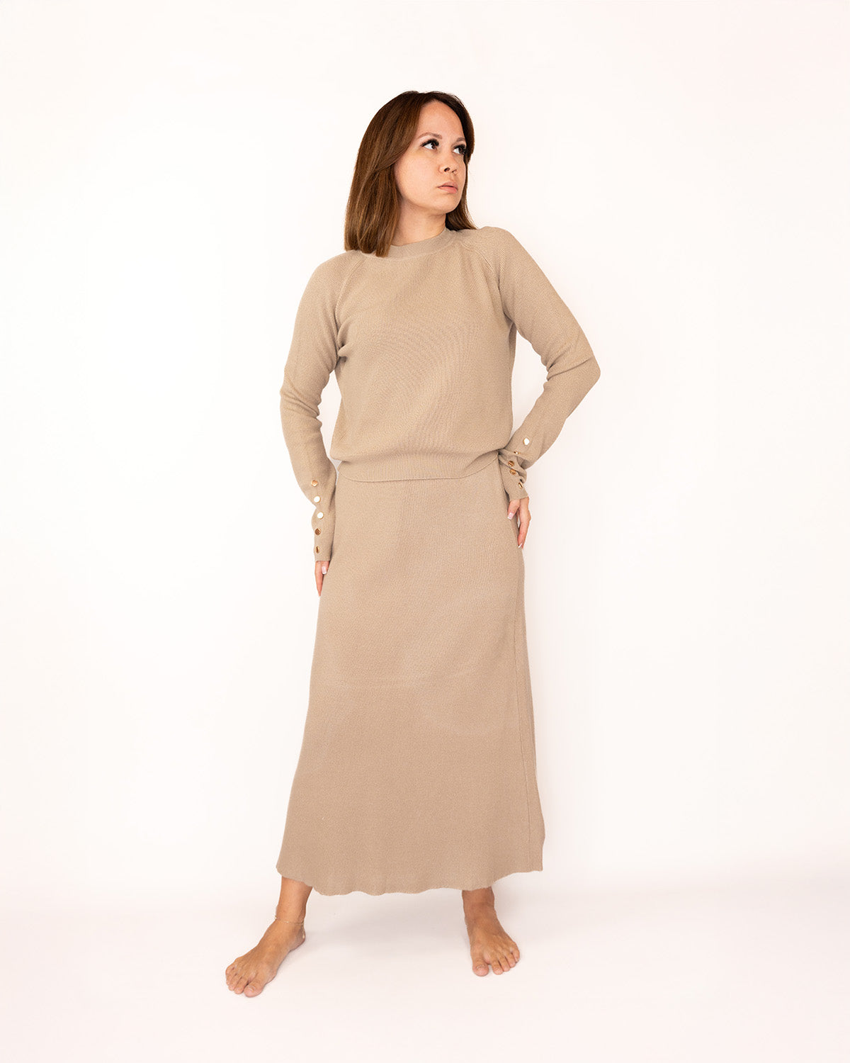 Knit Skirt