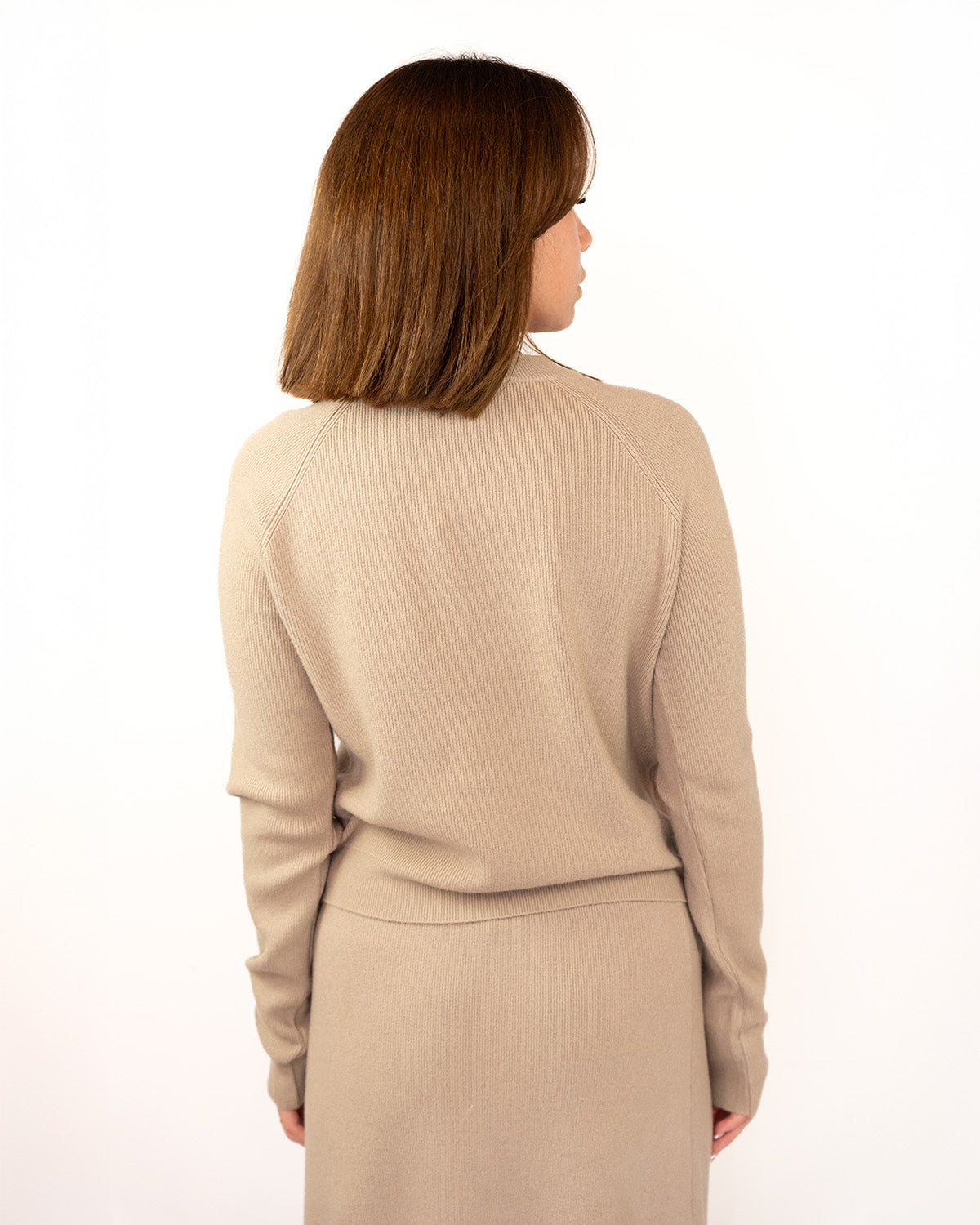 Knit Sweater With Buttons