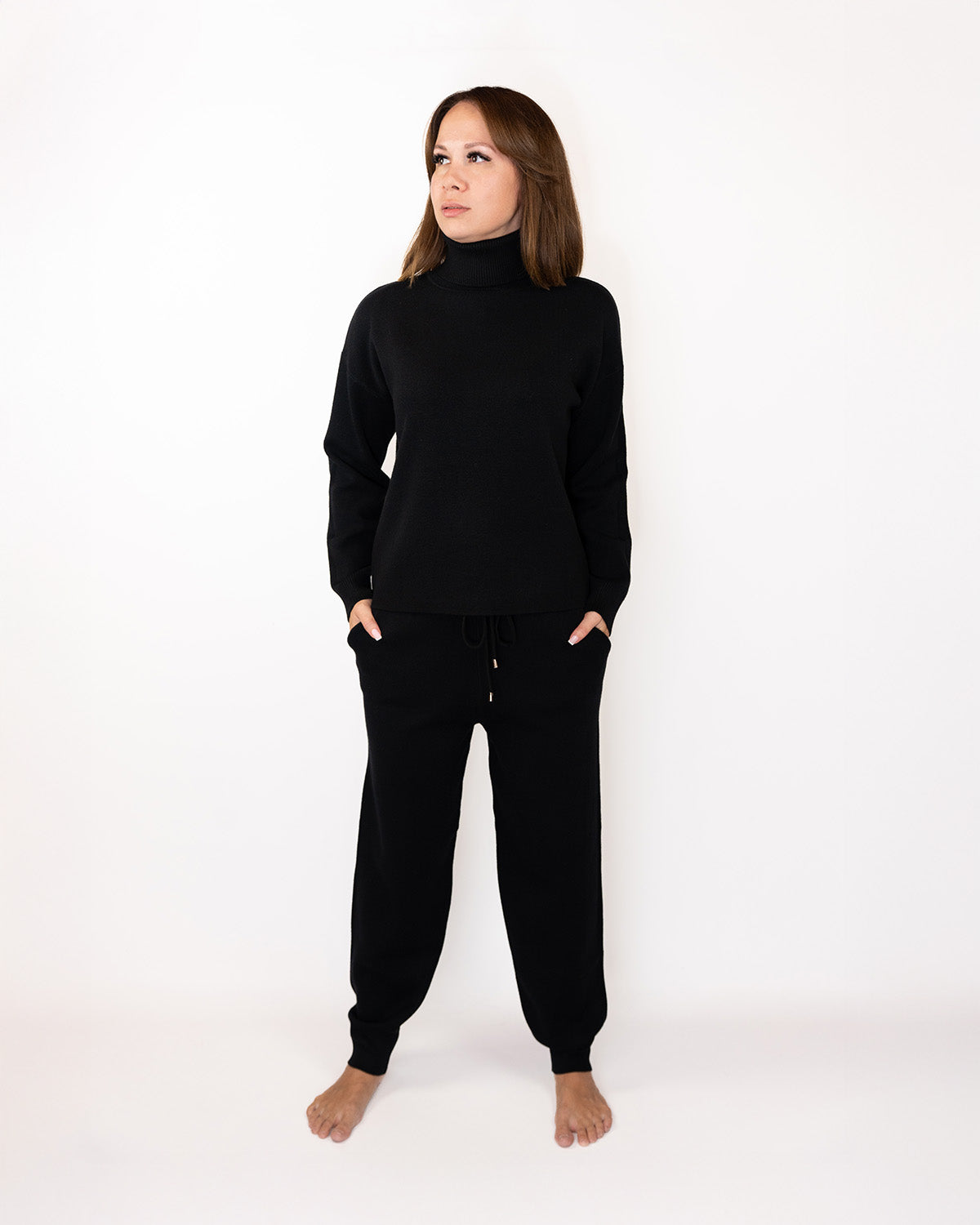 Knit Seam Pants