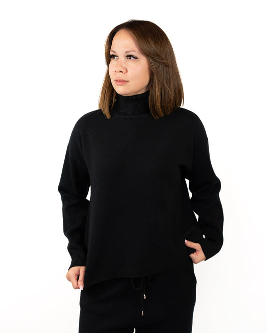 Knit Neck Sweater