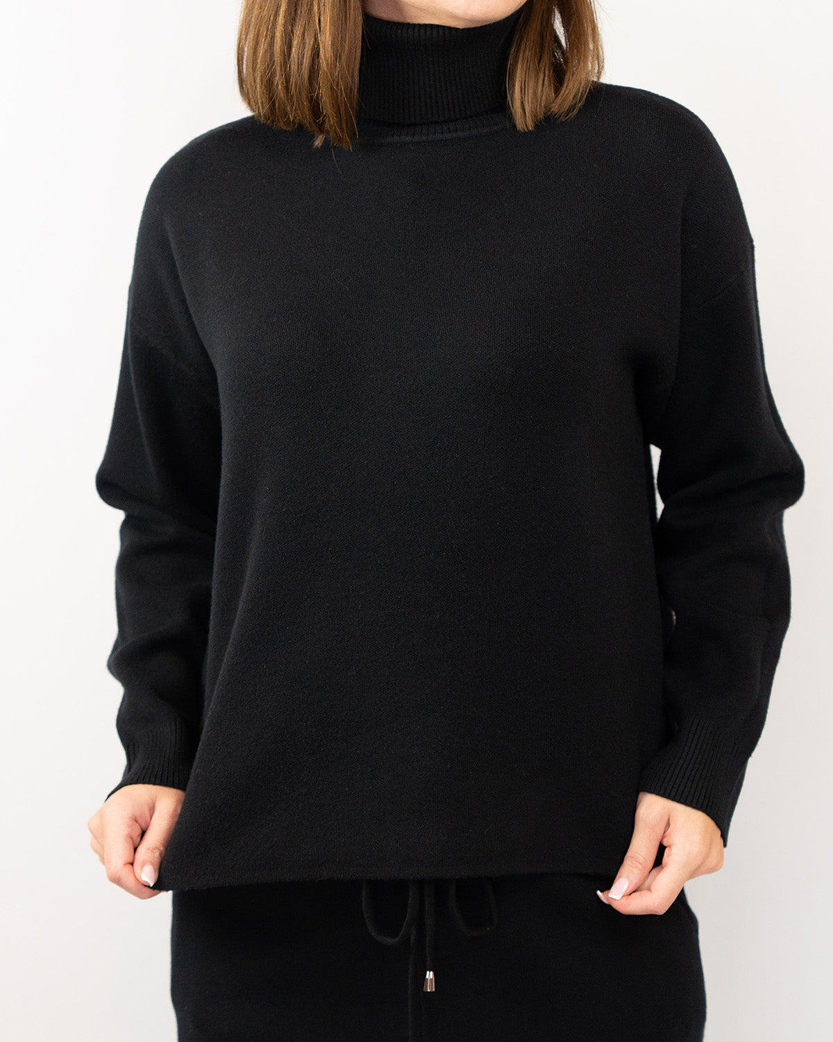 Knit Neck Sweater