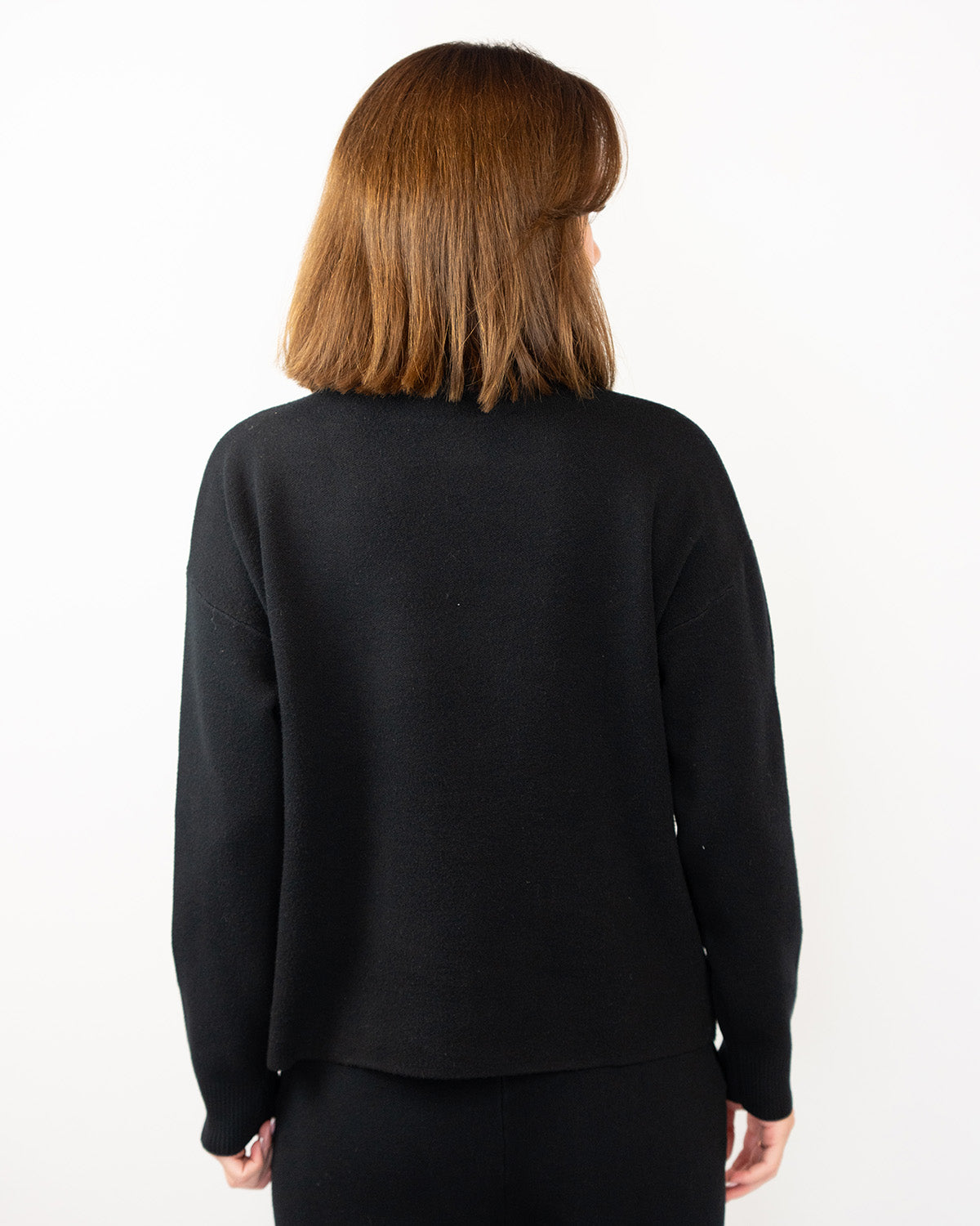 Knit Neck Sweater