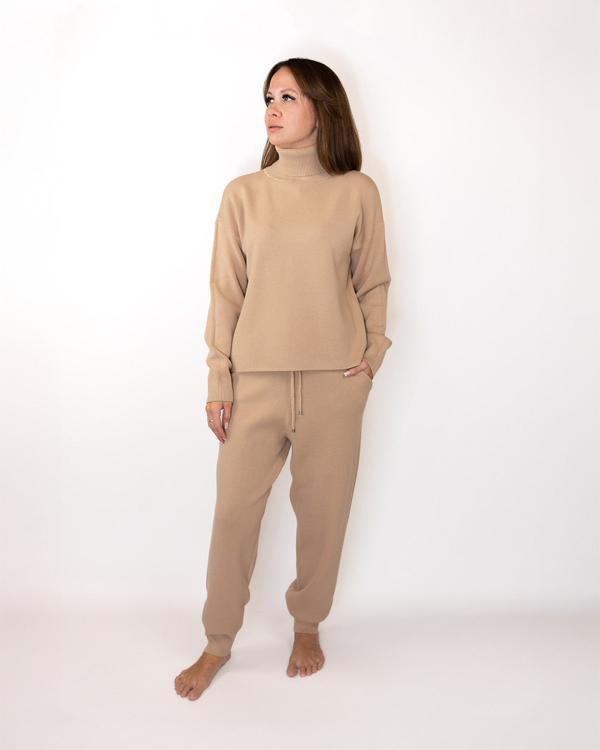 Knit Seam Pants