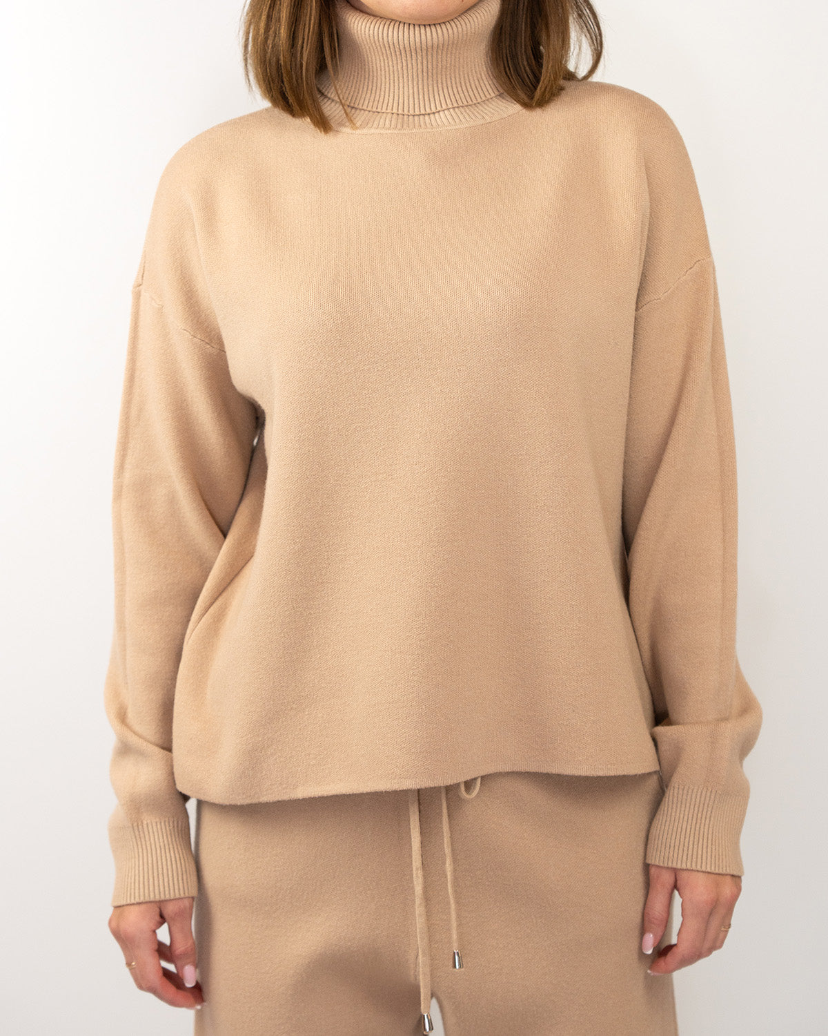 Knit Neck Sweater