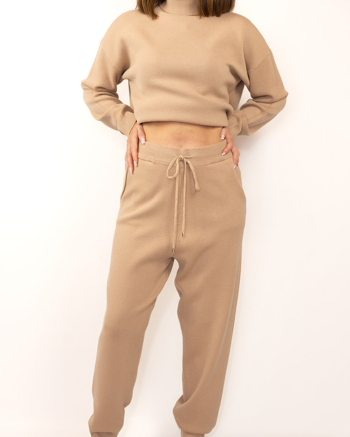 Knit Seam Pants