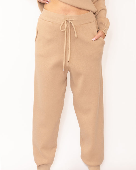 Knit Seam Pants