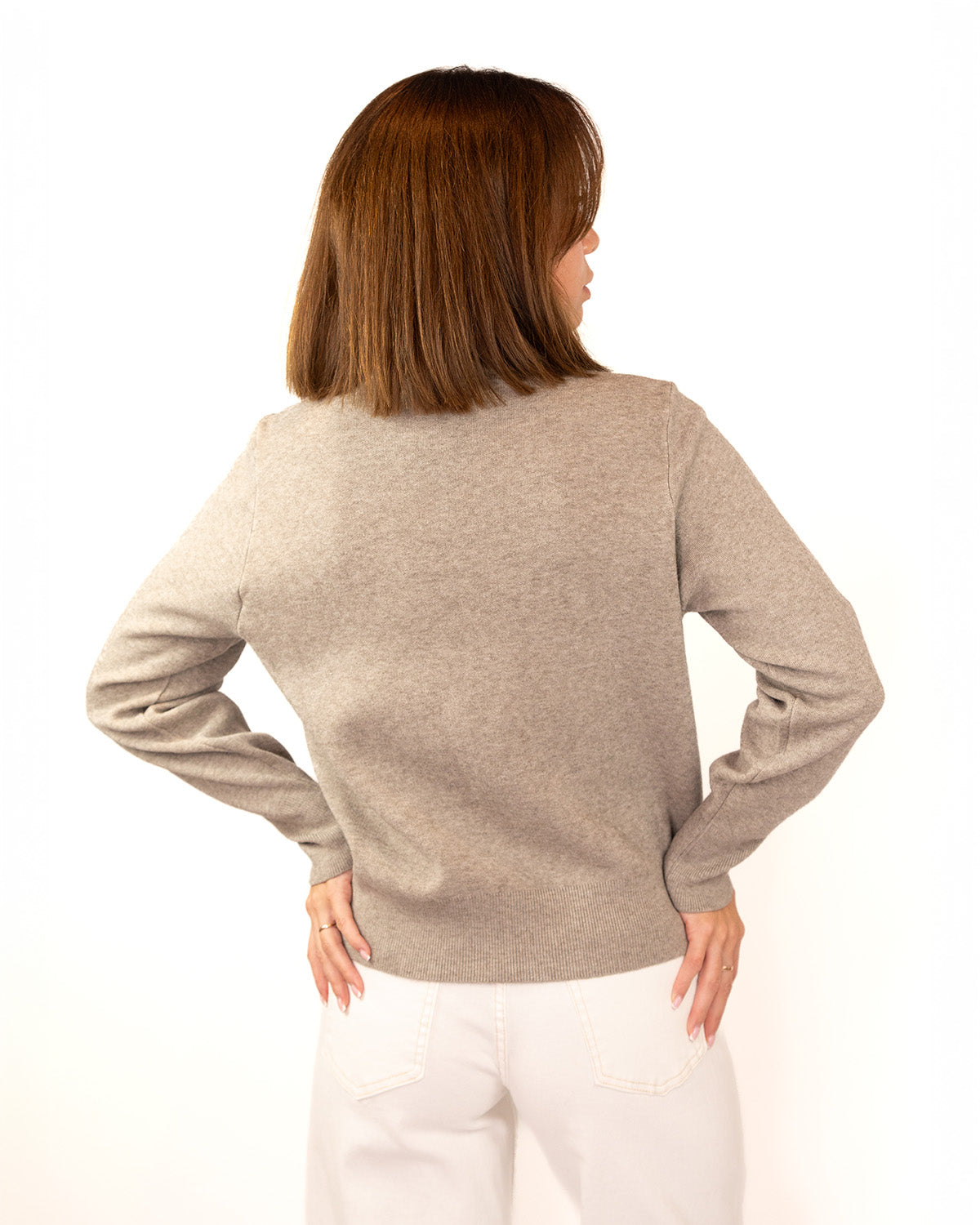 Sweatshirt With Zip