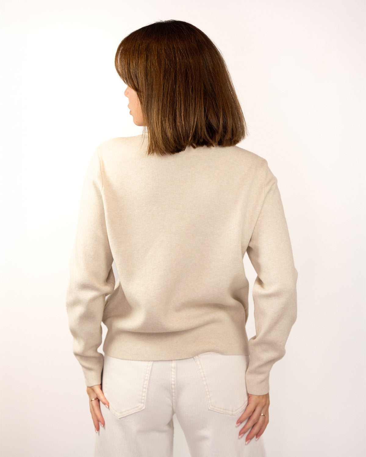 Sweatshirt With Zip