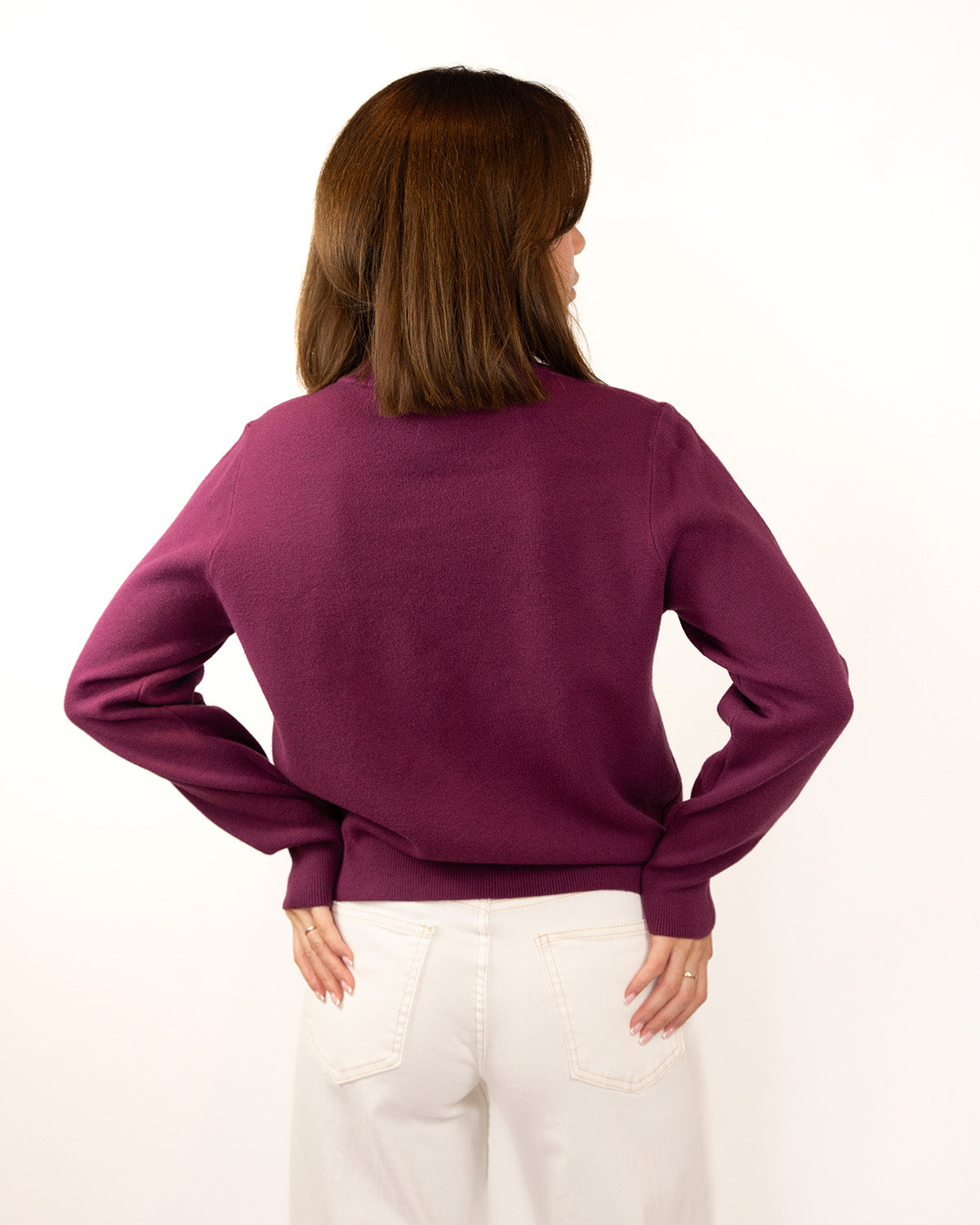 Sweatshirt With Zip