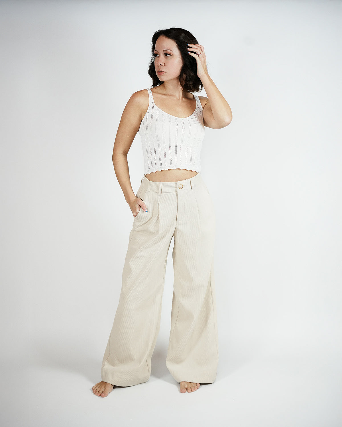 Corduroy Pants