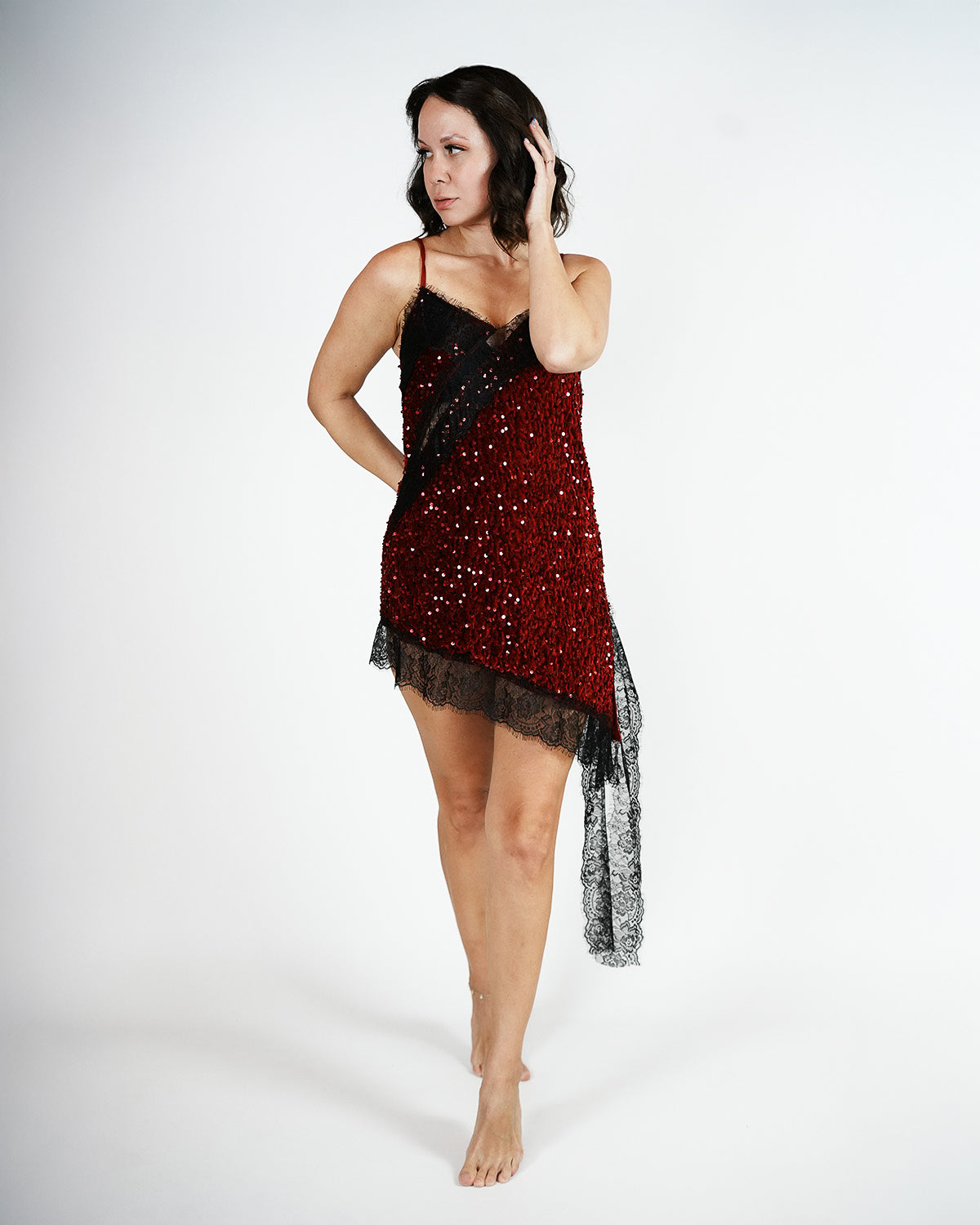 Sequin Dress / Top